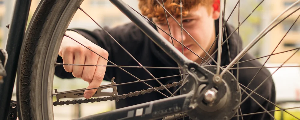 Pilot project supports Fife communities by giving new life to old bikes